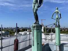 beelden op de toren