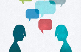gesprek