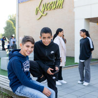 Voorkant scholengids a