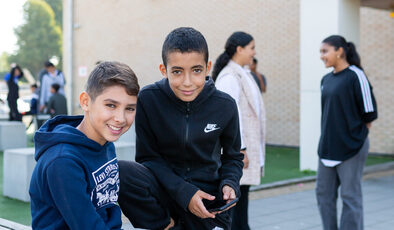 Voorkant scholengids a