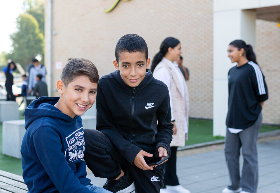 Voorkant scholengids a