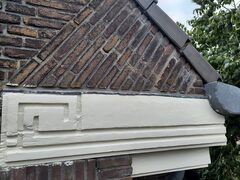 metselwerk na reparatie