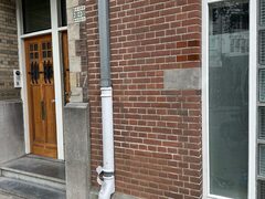 regenpijp situatie na herstel