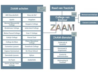 Zaam organogram_V1.0_groot